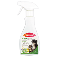 Aerosols pret parazītiem : Beaphar Veto Pure, bio aerosols pret parazītiem, 250 ml