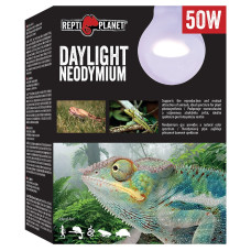 Spuldze terārija lampai : Repti Planet Bulb Daylight Neodymium 50W