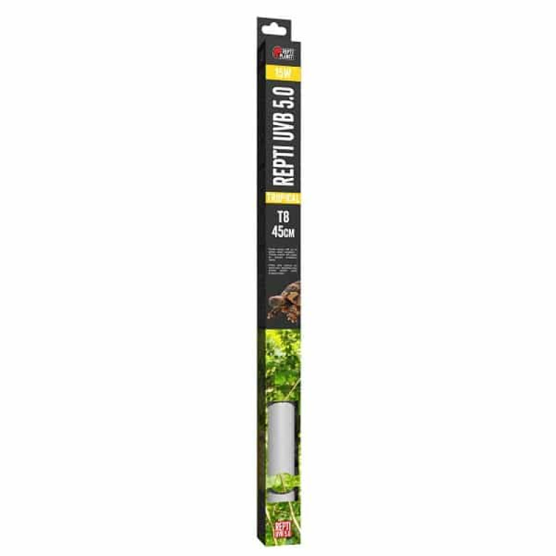 Spuldze terārija lampai : Repti Planet Bulb UVB 5.0 45cm 15W