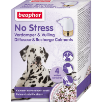 Nomierinošs līdzeklis suņiem : Beaphar NO STRESS STARTER PACK DOG 30ML NL/F