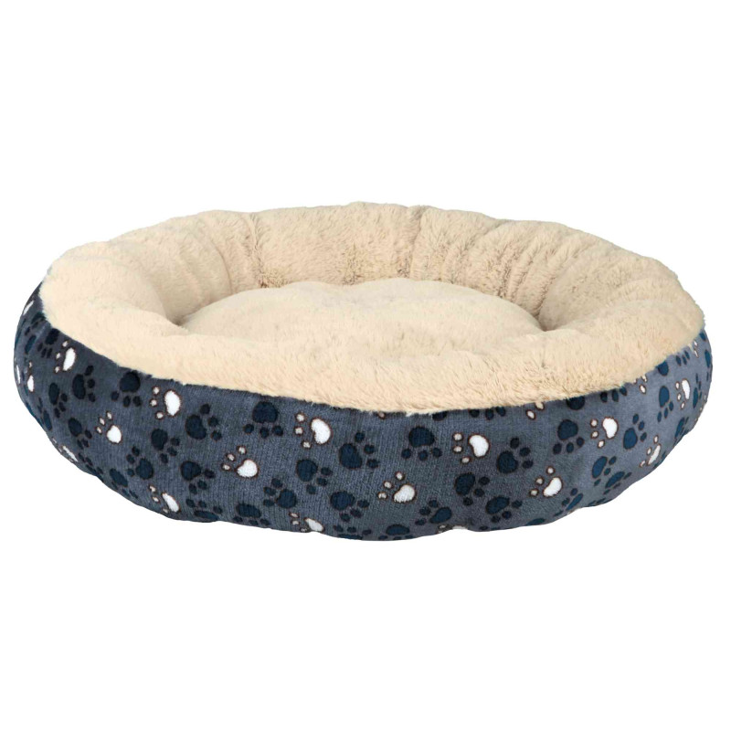 Guļvieta dzīvniekiem : Trixie Tammy bed, ø 50 cm, blue/beige