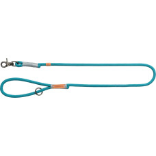 Pavada : Trixie BE NORDIC leash, S–M: 1.00 m/ø 8 mm, petrol/light petrol/grey/light grey