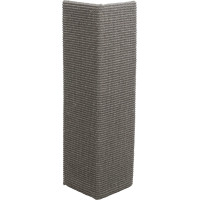 Stūra nagu asināmais : Trixie Scratching board XXL for walls/corners, 38 × 75 cm, grey