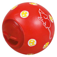 Rotaļlieta kaķiem : Trixie Cat Activity snack ball, ø 7 cm,