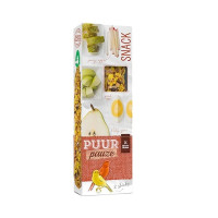 Papildbarība putniem : Witte Molen Puur PAUZE STICKS CANARY APPLE & PEAR 60g