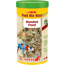 Barība dīķa zivīm : Sera Pond Mix Royal, 1000ml (185g)