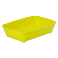 Kaķu tualete : Magic Cat Litter Tray Economy 42*31*13cm, yellow