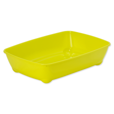 Kaķu tualete : Magic Cat Litter Tray Economy 42*31*13cm, yellow