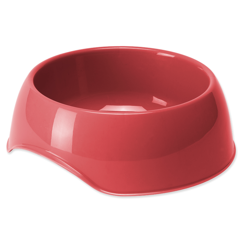 Bļoda dzīvniekiem, plastmasa : Dog Fantasy Plastic Bowl, red, 23.5cm, 1300ml