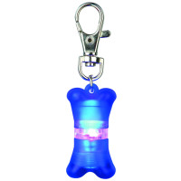 Atstarojošs piekariņš : Trixie Flasher for dogs, 2×4cm, blue