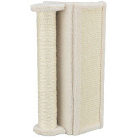 Nagu asināmais : Trixie Scratching board for corners with post, 15 × 50 × 15 cm, beige