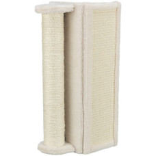 Nagu asināmais : Trixie Scratching board for corners with post, 15 × 50 × 15 cm, beige