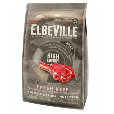 Sausa barība suņiem - ELBEVILLE Adult All Breeds Fresh Beef High Energy 1,4 kg