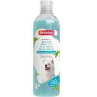 Šampūns suņiem : Beaphar White Coat Shampoo Dog, 250ml