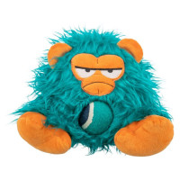 TRX 09 Monster with tennis ball, plush, 25 cm Flīša rotaļlieta