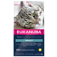 Sausā barība kaķiem - Eukanuba CAT Adult TOP CONDITION 1+ Chicken 2KG