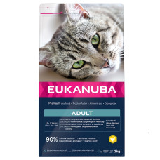 Корм для кошек - Eukanuba CAT Adult TOP CONDITION 1+ Chicken 2KG