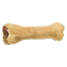 Gardums suņiem - Trixie Chewing bone with salami taste, 17 cm, 140 g