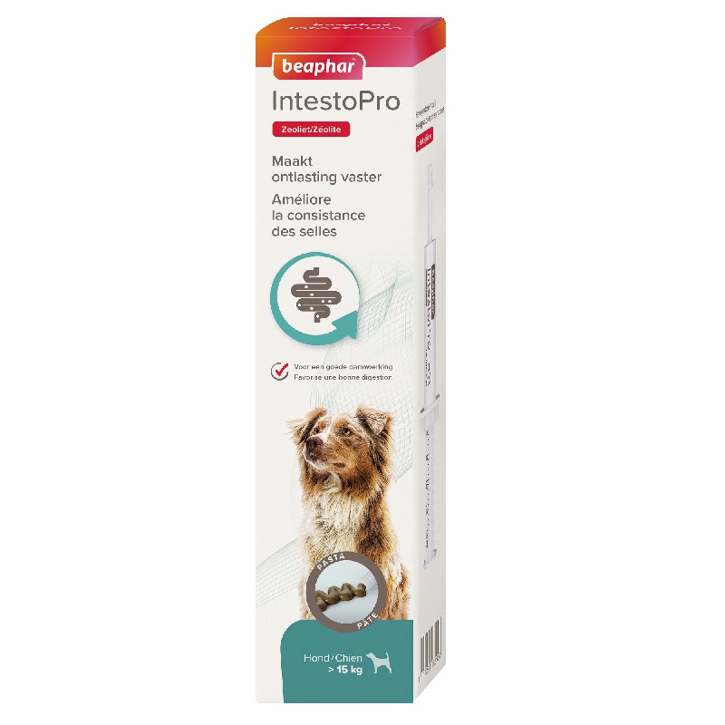 Vitaminizēta pasta - Beaphar INTESTOPRO PAST L DOG 2X20ml