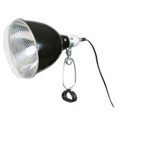 Lampa ar reflektoru terārijiem - Trixie Reflector clamp lamp, ø 14 × 17 cm