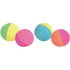 Rotaļlieta kaķiem : Trixie Set of Soft Balls Foam Rubber, 4,3 cm, 4 gab