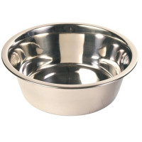 Bļoda dzīvniekiem, metāls : Trixie Replacement bowl 0.45l/13cm,