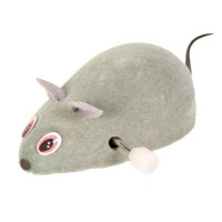 Rotaļlieta kaķiem : Trixie Wind Up Felt Mouse, 7 cm