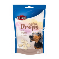 Gardums suņiem : Trixie Milk Drops, 200g