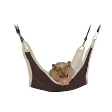 Guļvieta grauzējiem : TRIXIE Hammock for mice/hamster, 18*18 cm