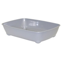 Kaķu tualete : Magic Cat Litter Tray Economy 42*31*13cm, grey