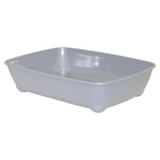 Kaķu tualete : Magic Cat Litter Tray Economy 42*31*13cm, grey