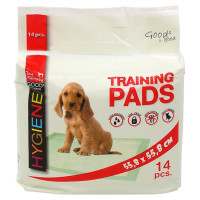 Absorbējošie paladziņi : Dog Fantasy Training Pads, 55.8 x 55.8 cm : 14gb