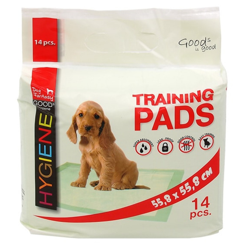 Absorbējošie paladziņi : Dog Fantasy Training Pads, 55.8 x 55.8 cm : 14gb