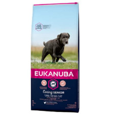 Sausa barība suņiem : Eukanuba Senior Large Breed Chicken 15kg