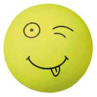 Rotaļlieta suņiem : Trixie Ball 6cm , Assortment Smileys, 1gab