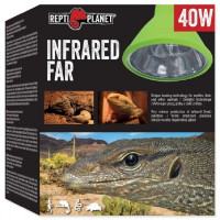 Sildoša spuldze terārijam : Repti Planet Bulb Far Infrared HEAT 40W