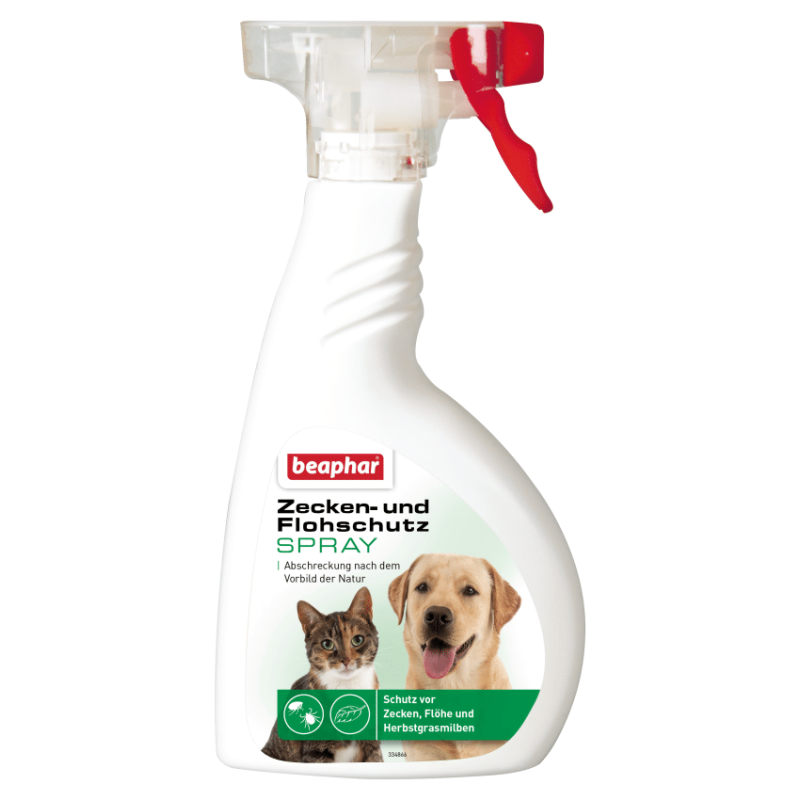 Aerosols pret parazītiem : Beaphar Spot On Spray For Dogs Cats, 400ml 