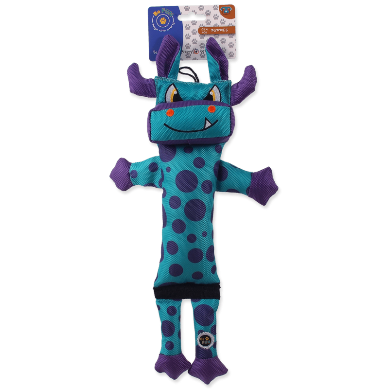 Rotaļlieta dzīvniekiem : Placek Be Fun Toy ROBBOT puppy turquoise 38cm.