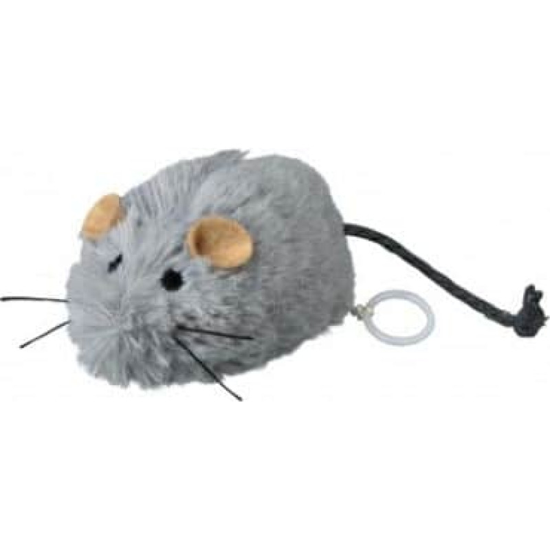 Rotaļlieta kaķiem : Trixie Wind up Wriggle Mouse 8cm