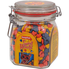 Vitamīnizēta papildbarība : Beaphar Sweet Hearts, 1200 tab., 530 g.