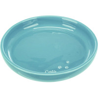 Bļoda dzīvniekiem, keramika : Trixie Bowl XXL, flat, ceramic, 0.35 l/ø 18 cm/1 gab