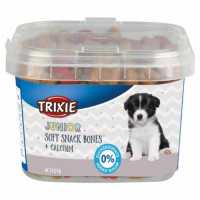 Gardums suņiem : Trixie Junior Soft Snack Bones with calcium, 140g