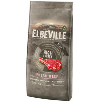 Sausa barība suņiem - ELBEVILLE Adult All Breeds Fresh Beef High Energy 20kg