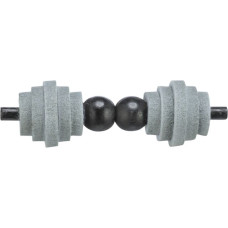 Rotaļlieta kaķiem : Trixie CityStyle dumbbell, felt/wood, 10 cm