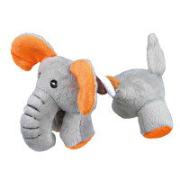 Plīša rotaļlieta - Trixie Animal with rope 17cm, 1 gab