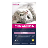 Sausā barība kaķēniem - Eukanuba CAT KITTEN HEALTHY START CKN 2 kg