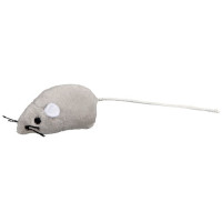 Rotaļlieta kaķiem : Trixie Plush mouse, 5 cm