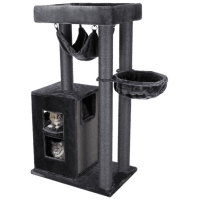 Mājiņa kaķiem : Trixie Amadeus scratching post XXL, 163 cm, grey