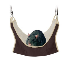 Guļvieta grauzējiem : TRIXIE Hammock for rats/small rodents, 30*30 cm