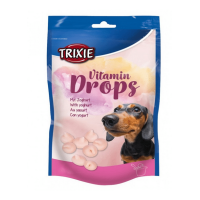 Gardums suņiem : Trixie Vitamin Drops with Yoghurt, 200g